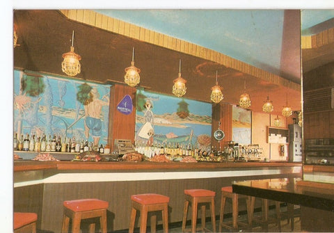 Postal 033762 : Bar Restaurante Julio especialidad en Mariscos. Puerto de la Luz- Las Palmas