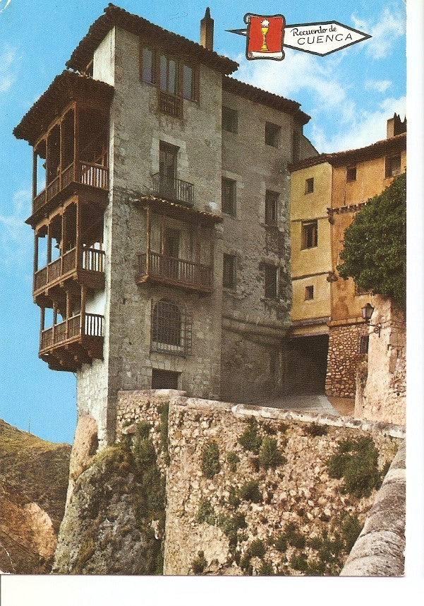 Postal 033770 : Cuenca. Casas Colgadas