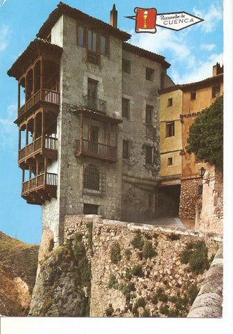 Postal 033770 : Cuenca. Casas Colgadas
