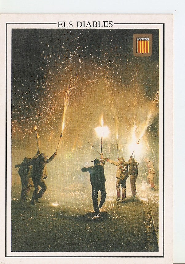 Postal 033800 : Els Diables. LArboç