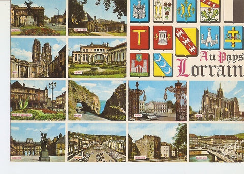 Postal 033801 : Souvenir de Lorraine