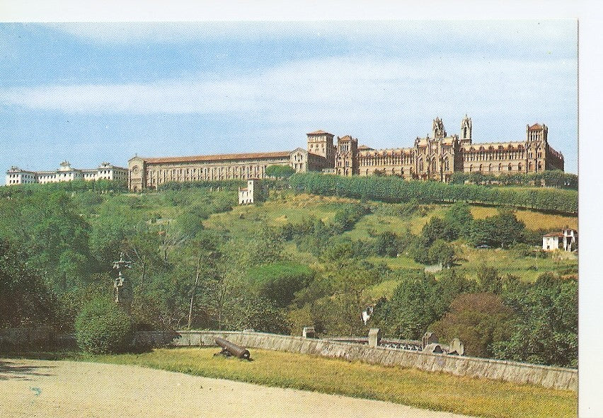 Postal 033804 : Comillas (Santander). Universidad Pontifica