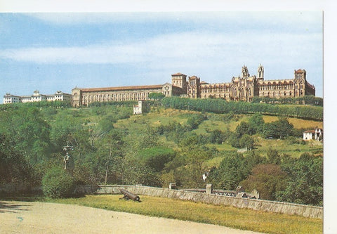 Postal 033804 : Comillas (Santander). Universidad Pontifica