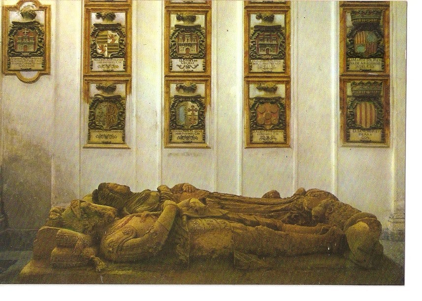 Postal 033805 : Burgos. Sepulcro de El Cid 
