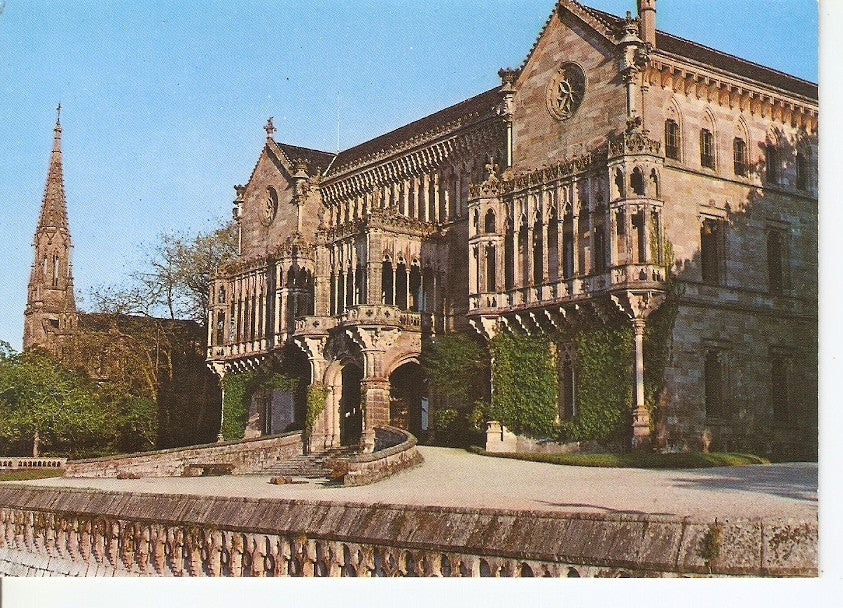 Postal 033812 : Comillas (Santander). Palacio del Marquñes de Comillas