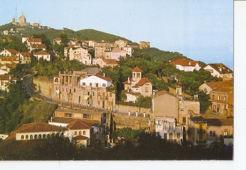 Postal 033814 : Vallvidrera. Vista general