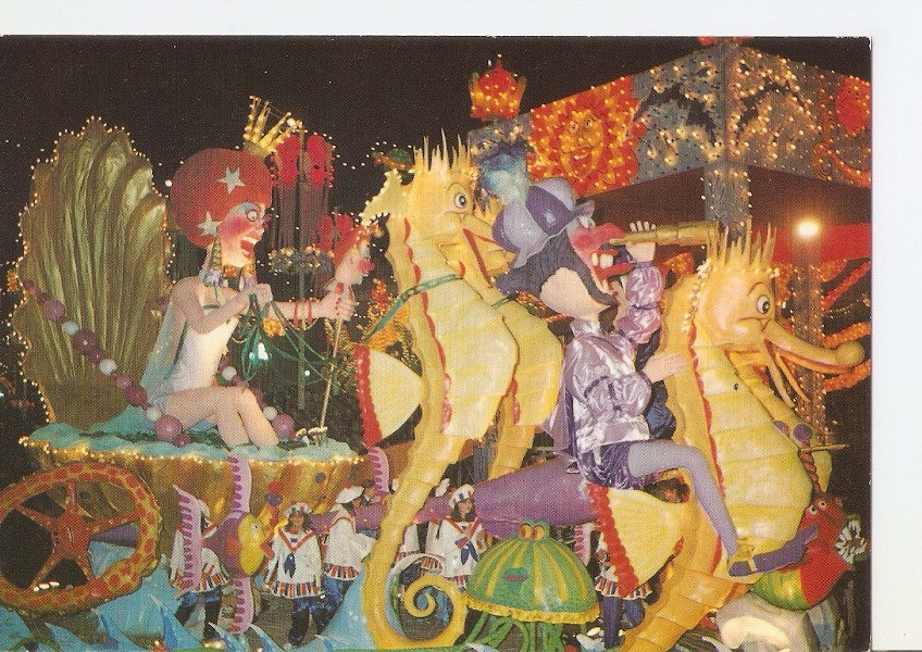 Postal 033819 : Carnavall de Nice