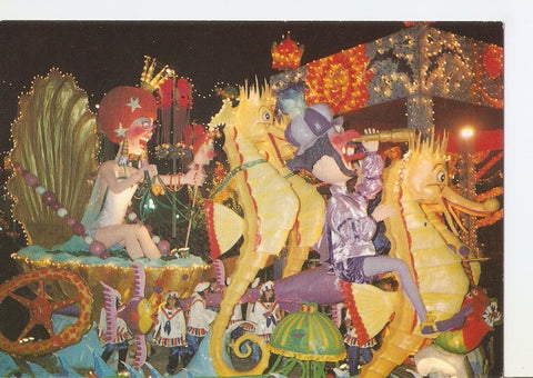 Postal 033819 : Carnavall de Nice