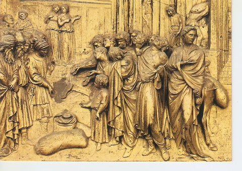 Postal 033821 : Firenze. Battistero di S. Giovanni