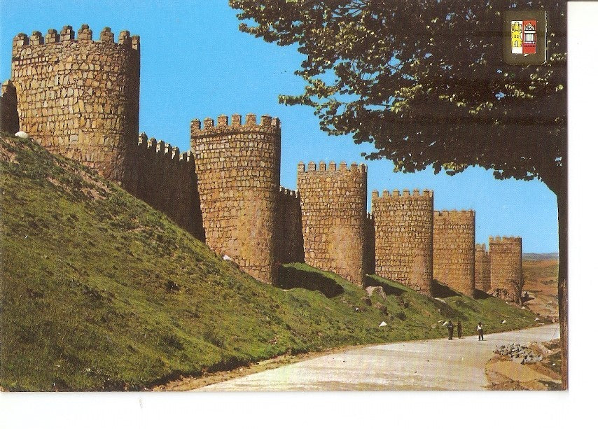 Postal 033823 : Avila. Murallas