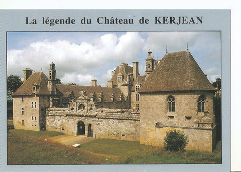 Postal 033825 : La legende du Château de Kerjean