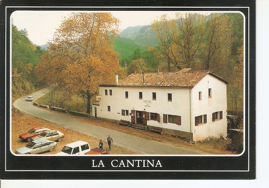 Postal 033830 : Hostal la Cantina de Llinas Ctra. De Berga a Sant Llorenç de Morunys