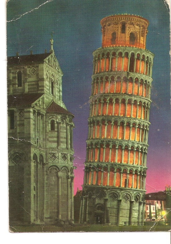 Postal 033832 : Pisa. Leaning Tower