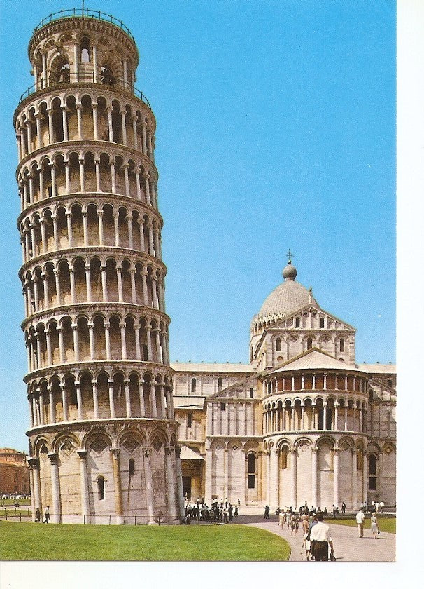 Postal 033834 : Pisa. Torre Pendente (Bonanno Pisano 1174)
