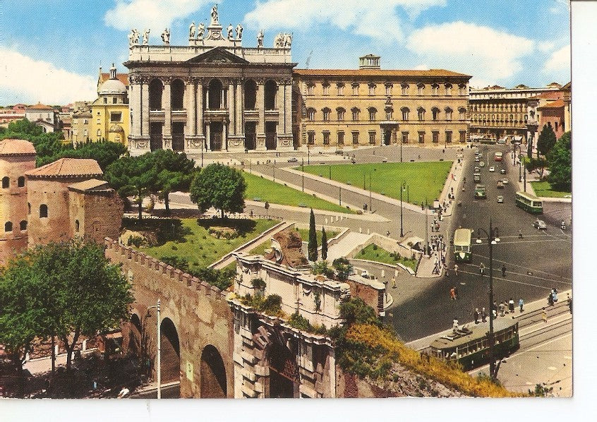 Postal 033838 : Roma. Basilica di S. Giovanni in Laterano
