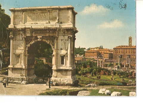 Postal 033841 : Roma. Arc of Tifus