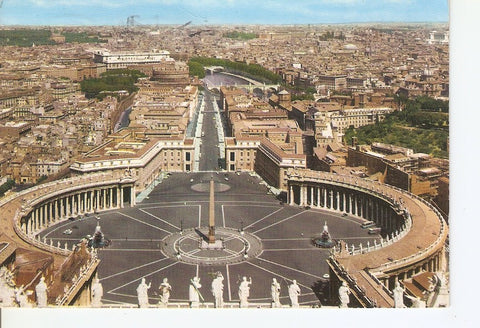 Postal 033842 : Roma. Place de St. Pierre