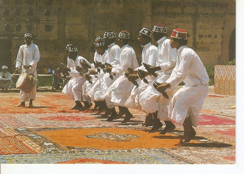 Postal 033845 : Maroc Infini - Gnaouas