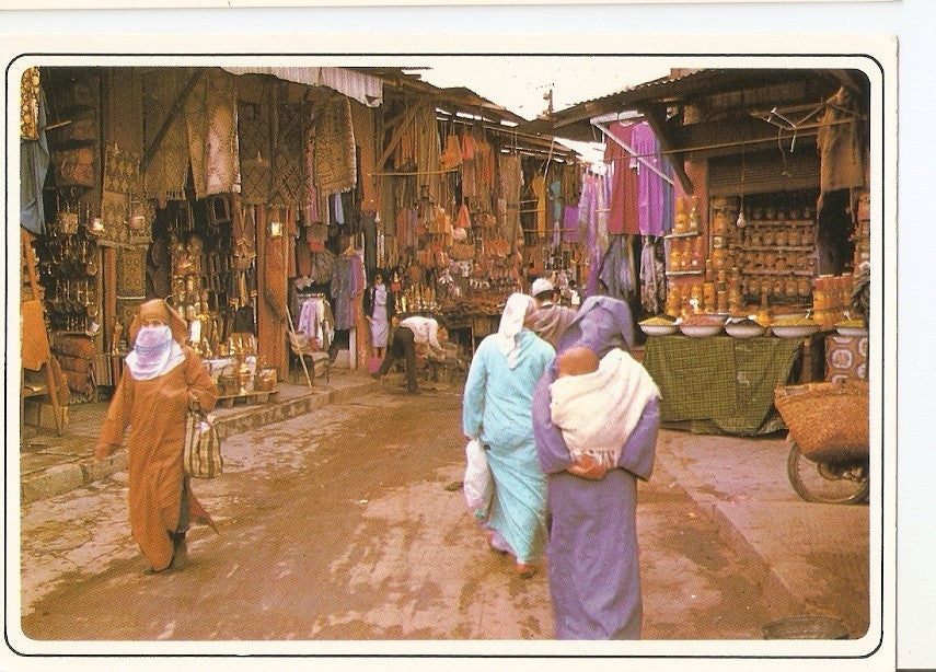 Postal 033846 : Maroc typique. Semmarine
