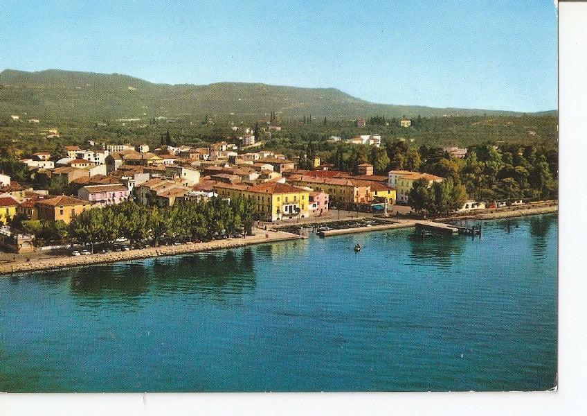 Postal 033850 : Lago di Garda - Bardolino. Italia