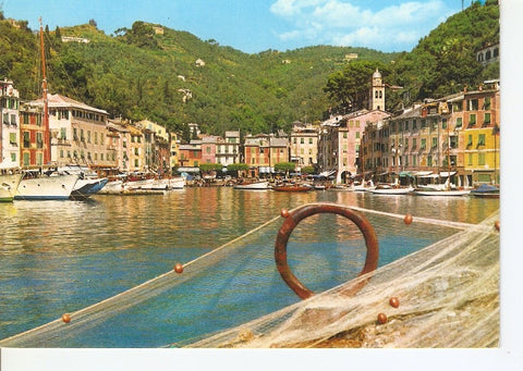 Postal 033851 : Portofino. The nest of dream