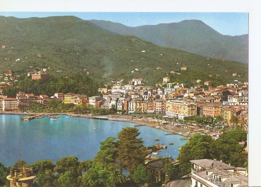 Postal 033852 : S. Margherita. Panorama. Italia