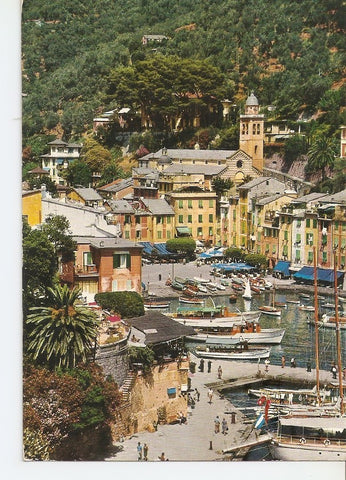 Postal 033853 : Golfo del Tigullio. Portofino. Italia