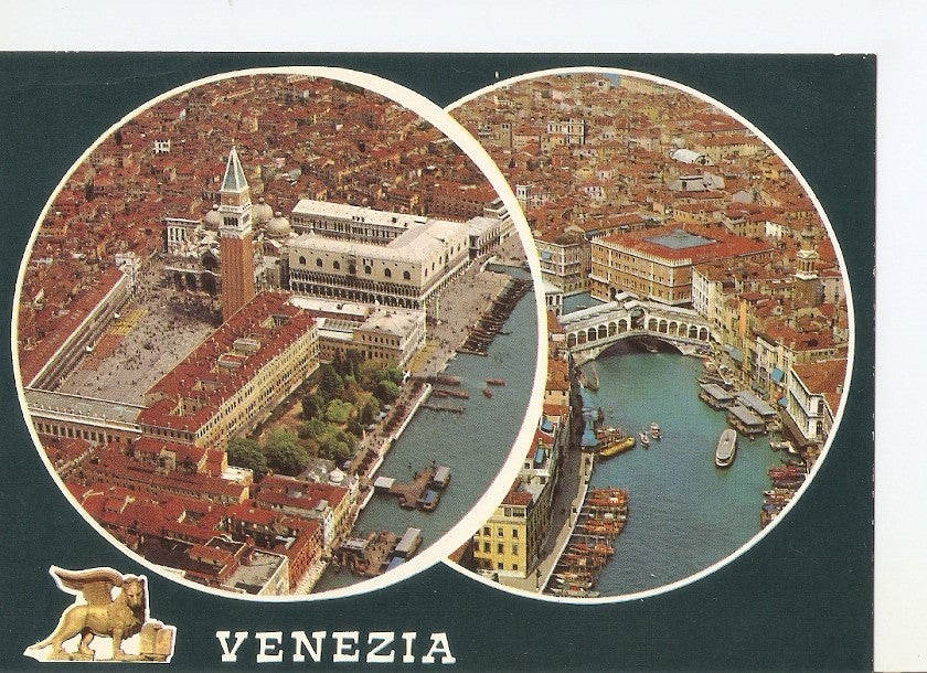 Postal 033861 : Venezia. Italia 
