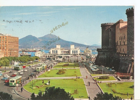 Postal 033864 : Napoli. The Maritime Station. Italia