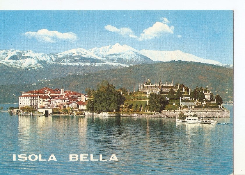 Postal 033867 : Isola Bella. Lago Maggiore