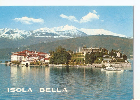 Postal 033867 : Isola Bella. Lago Maggiore