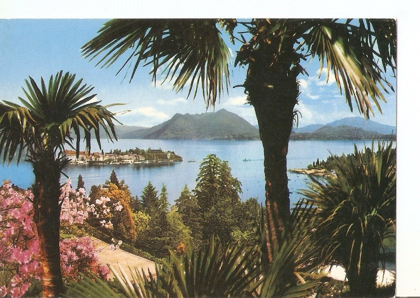 Postal 033870 : Stresa. Lake Maggiore - general view