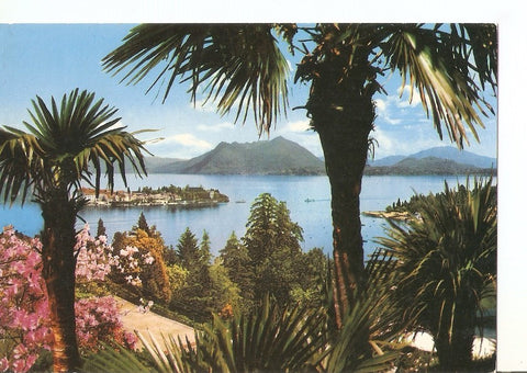 Postal 033870 : Stresa. Lake Maggiore - general view