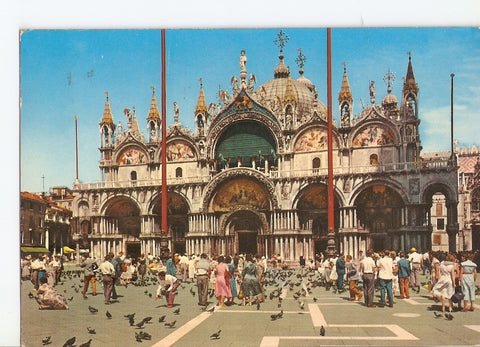 Postal 033871 : Venezia. Basilia di S. Marco