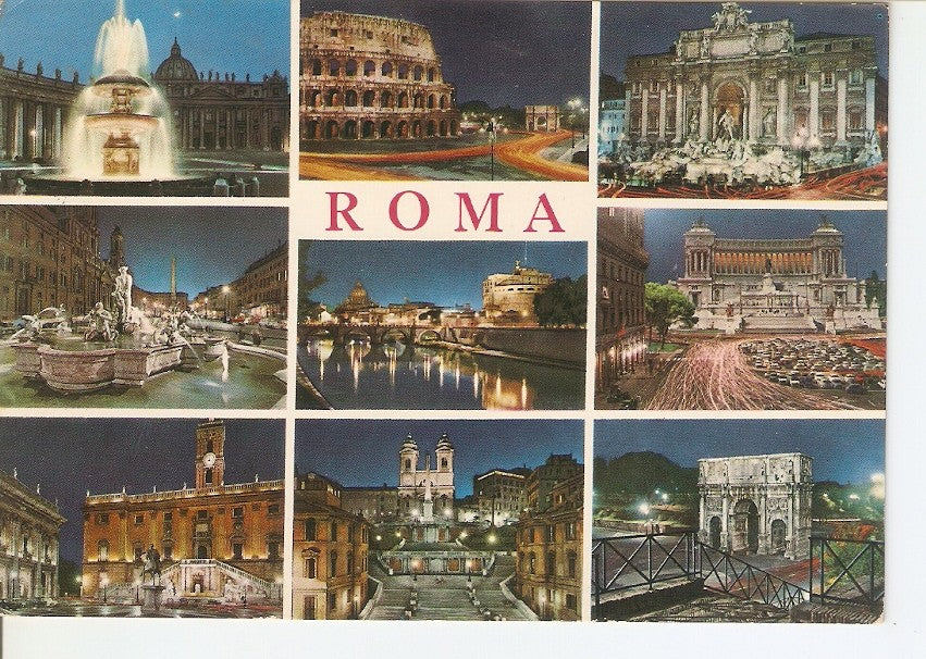 Postal 033872 : Roma (Italia)
