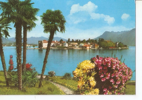 Postal 033874 : Lago Miaggore - Isola Bella da Stressa