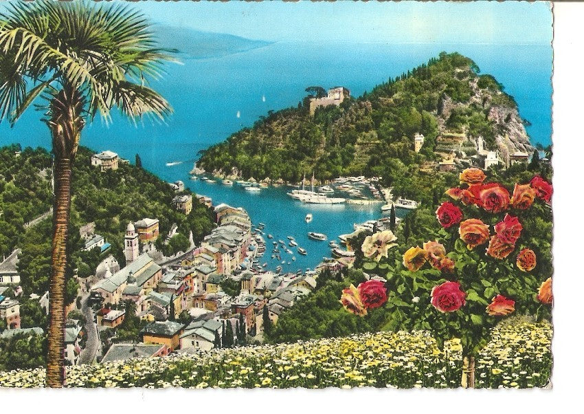 Postal 033877 : Portofino. The peninsula