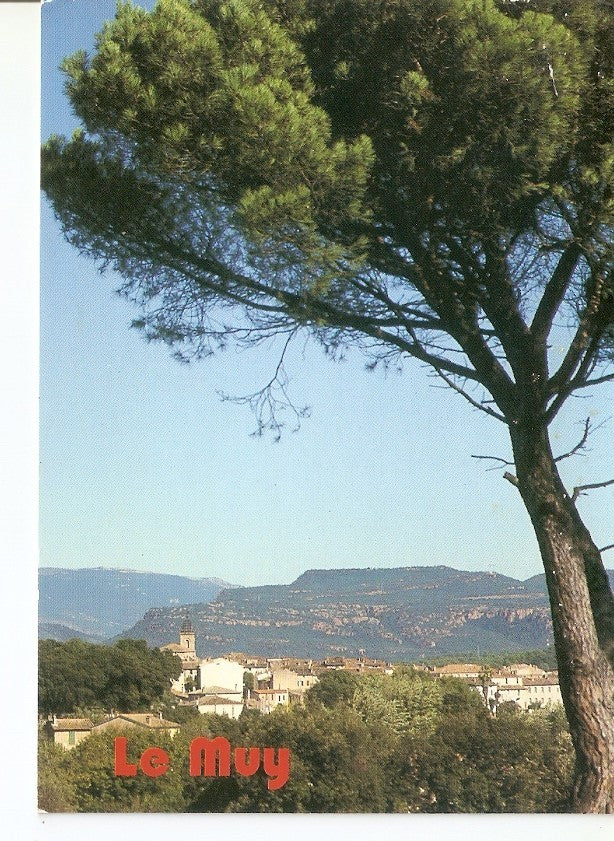 Postal 033881 : Collection Mon Village. Le Muy - Var