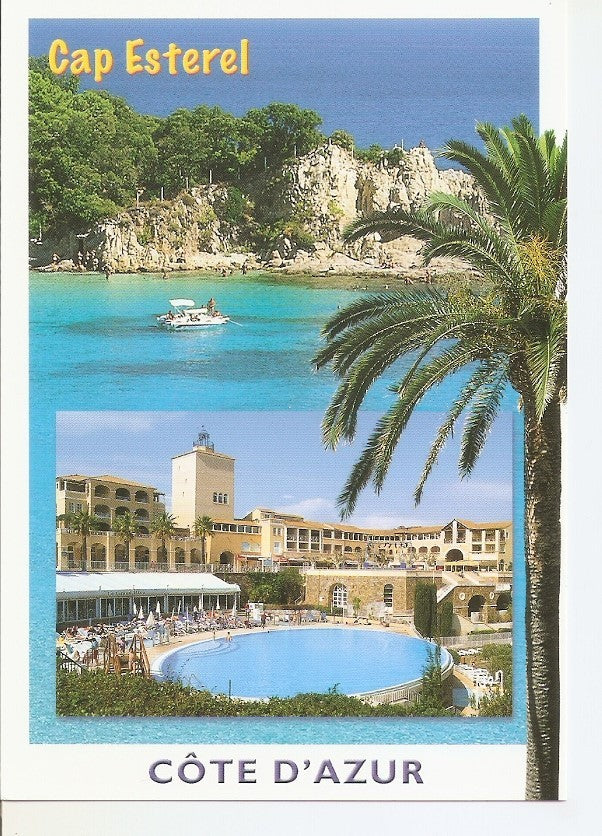 Postal 033882 : La Cote dAzur. Cap Esterel (Var)