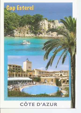 Postal 033882 : La Cote dAzur. Cap Esterel (Var)