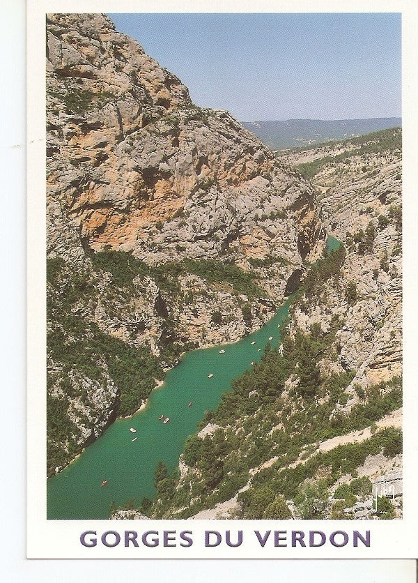 Postal 033883 : Les Gorges du Verdon