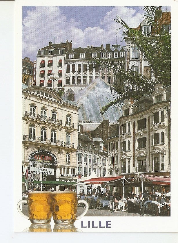 Postal 033884 : Lille (Nord)