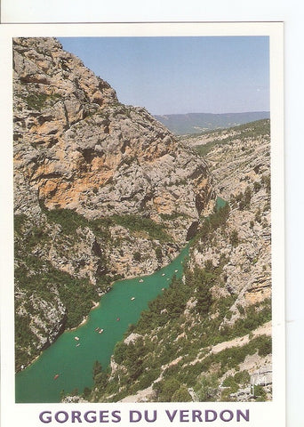 Postal 033891 : Les Gorges du Verdon