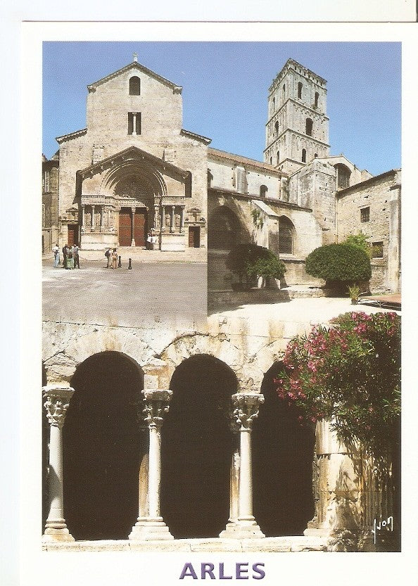 Postal 033896 : Arles (bouches du rhone)
