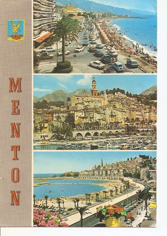 Postal 033899 : La Cote dAzur - Menton Perle de France