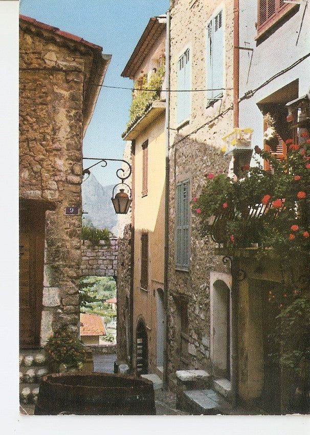 Postal 033904 : LAbriere pays Mediterraneen. Una vieille rue pittoresque a Vence-la-Jolie