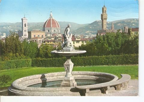 Postal 033907 : Firenze. Paronama from the Bobeli Garden