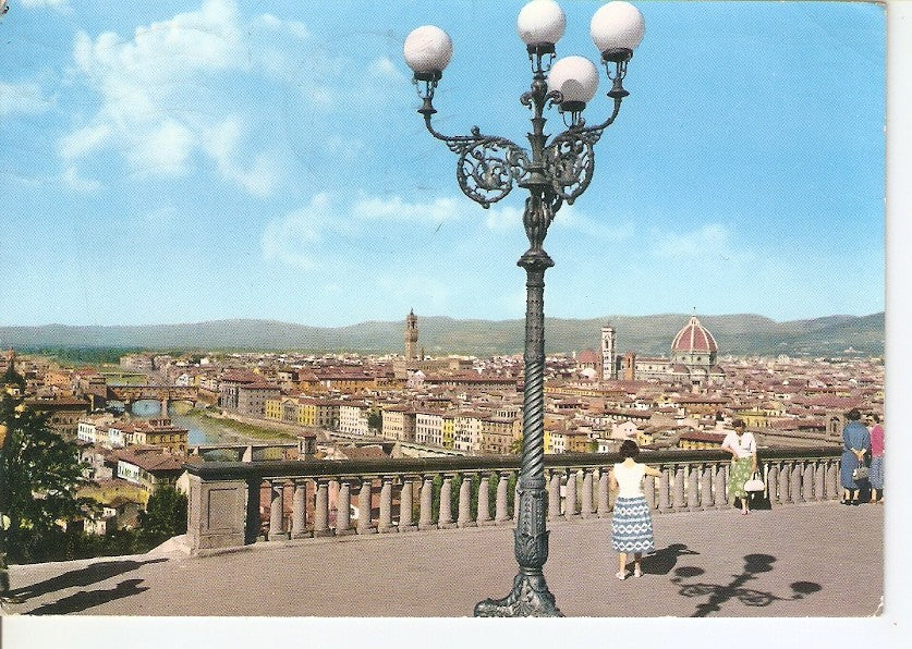 Postal 033910 : Firenze. Panorama