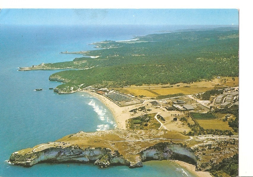 Postal 033911 : Promontorio del Gargano. Baia di Manaccore