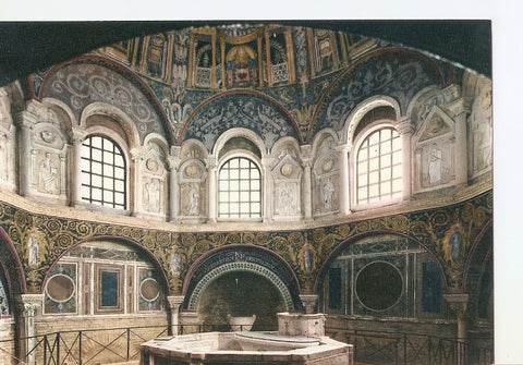 Postal 033916 : Ravenna. Battistero Neoniano (Sec. V)